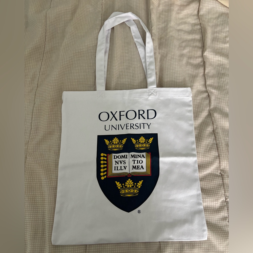 Oxford University Tote Bag  Brand New